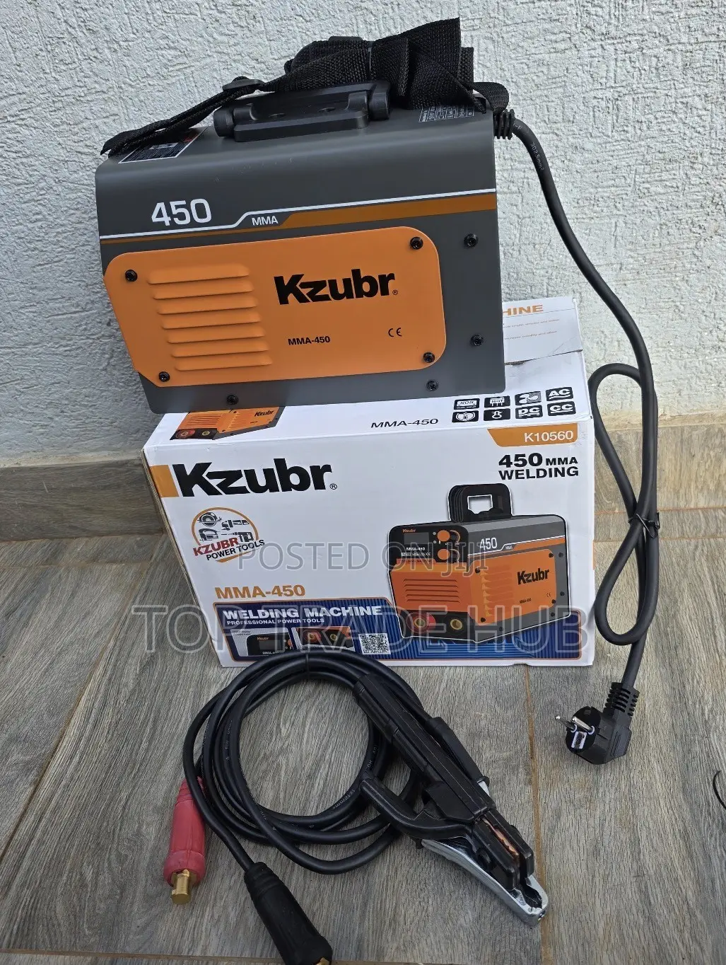 Kzubr MMA Welding Machine 450A