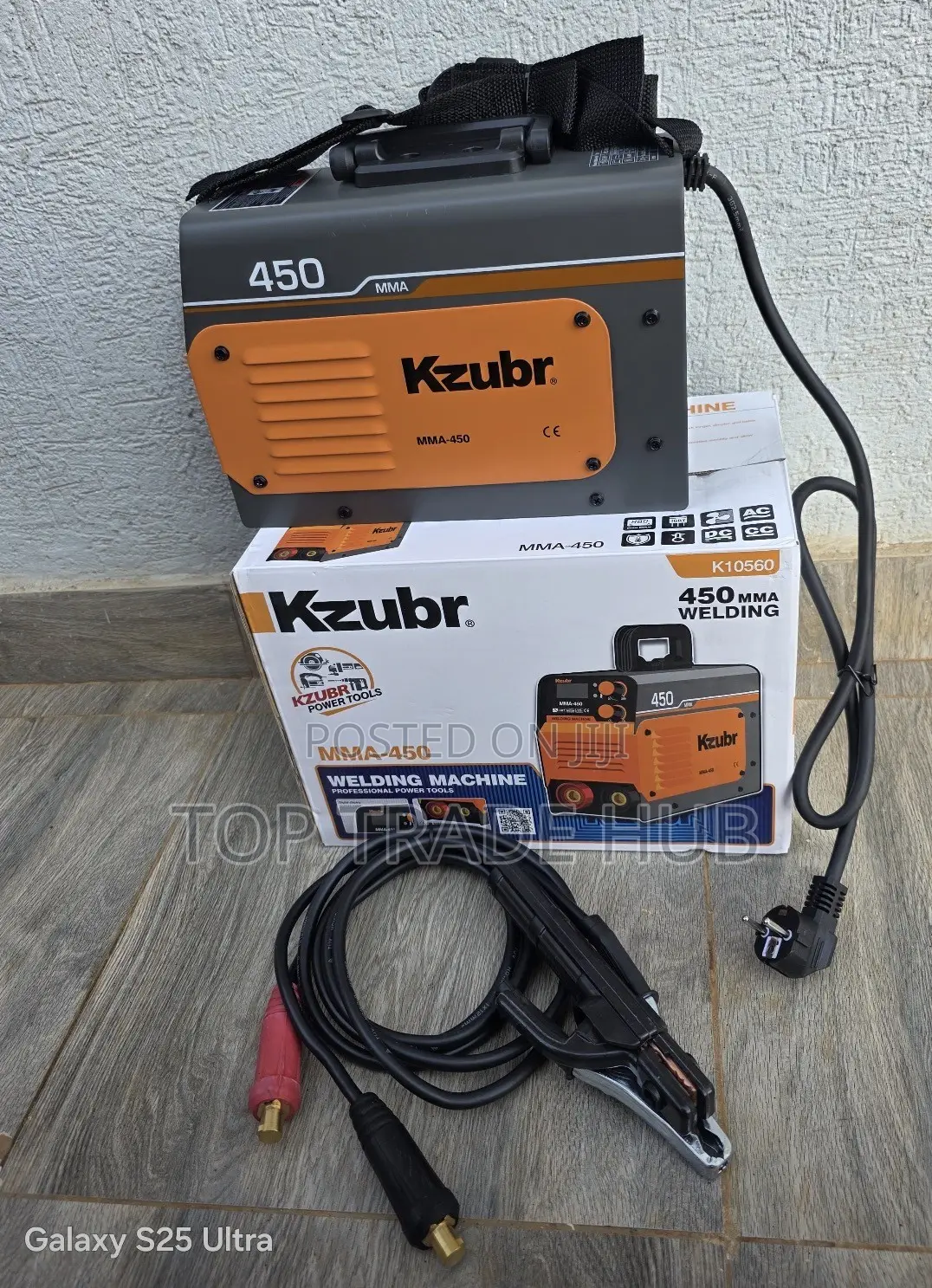 Kzubr MMA Welding Machine 450A
