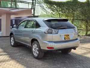 Toyota Harrier 2.4 2005 Silver