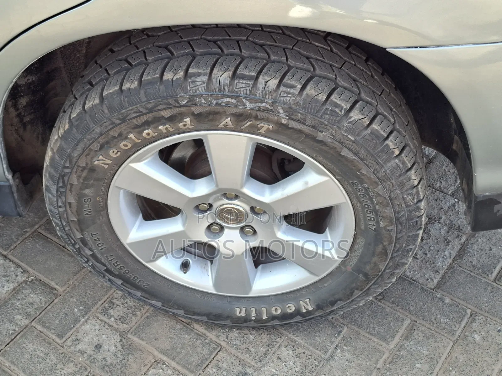 Toyota Harrier 2.4 2005 Silver