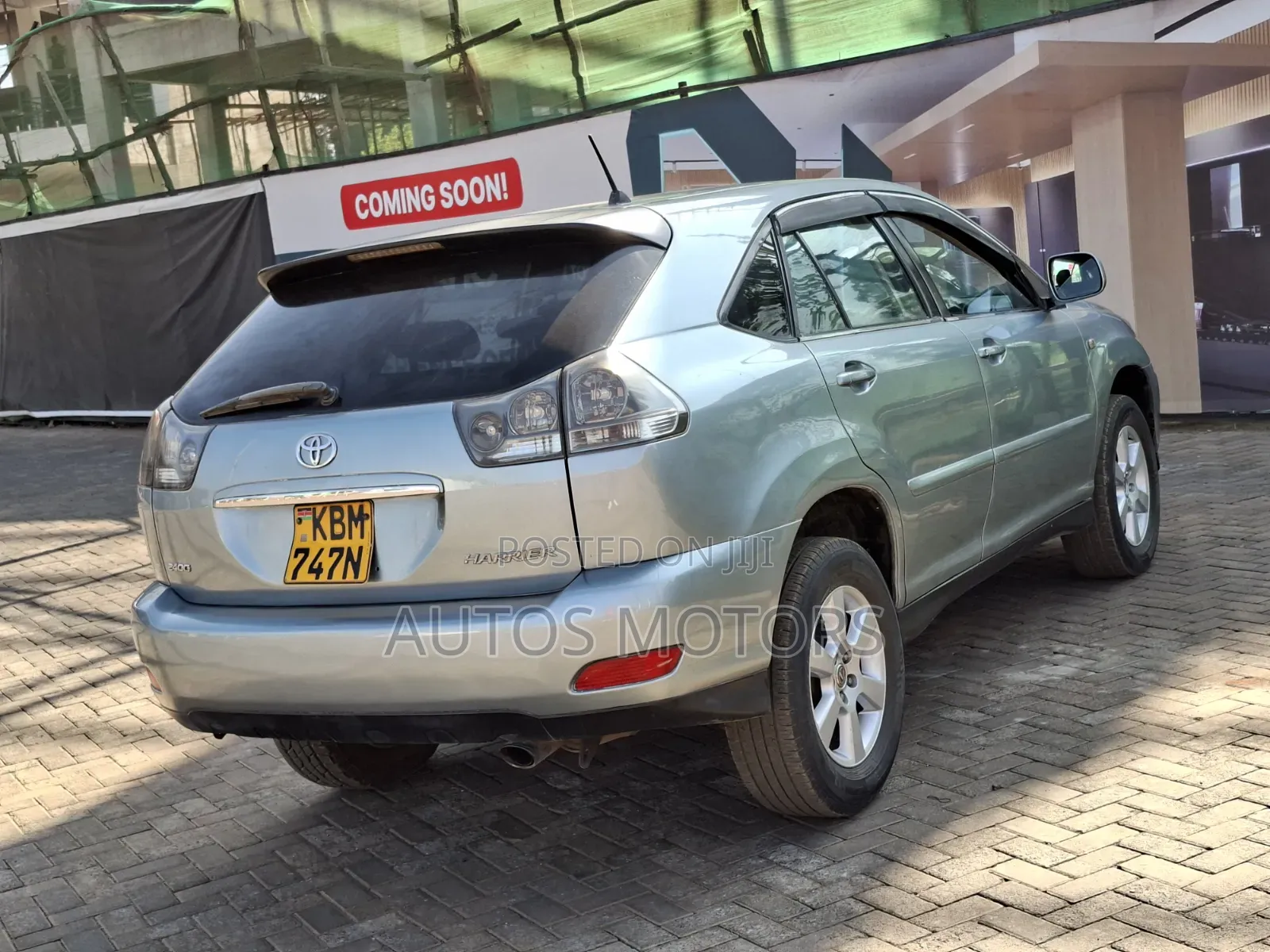 Toyota Harrier 2.4 2005 Silver