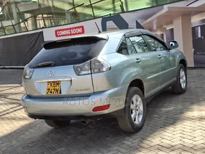 Toyota Harrier 2.4 2005 Silver
