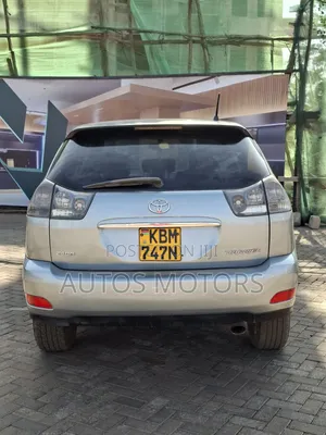 Toyota Harrier 2.4 2005 Silver