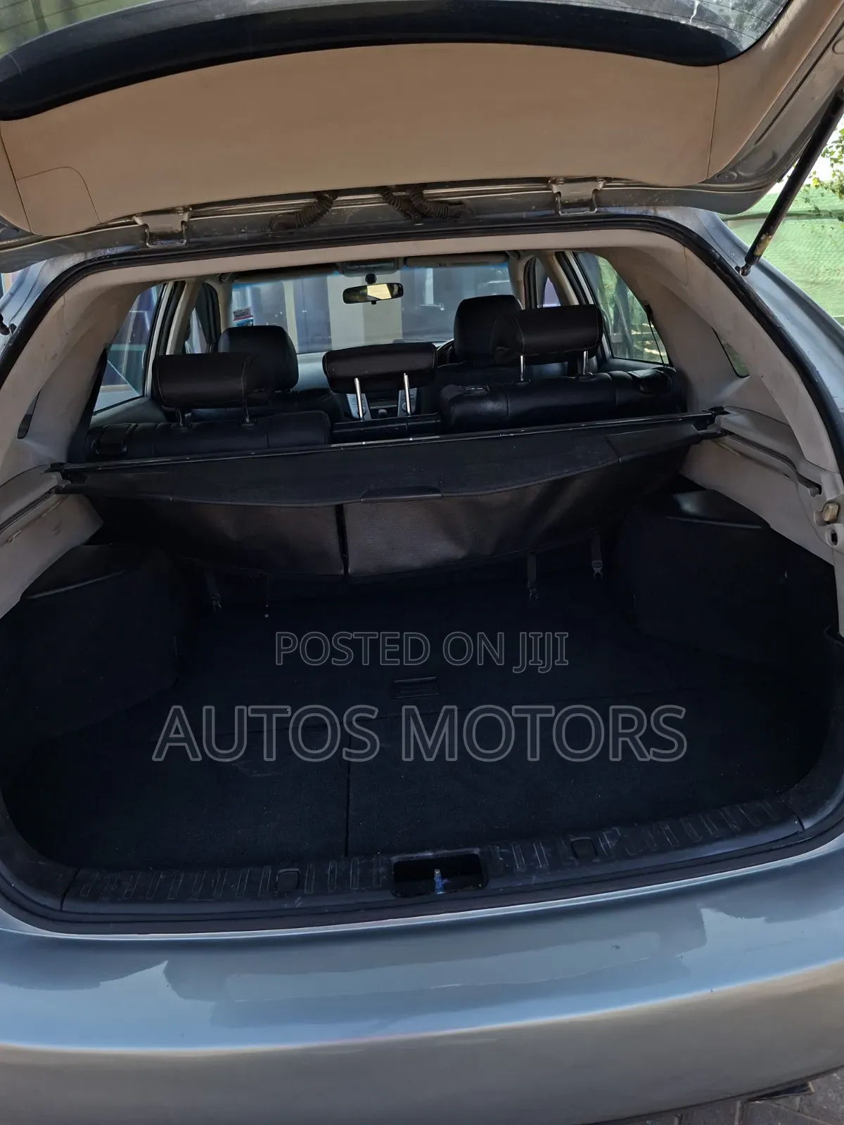 Toyota Harrier 2.4 2005 Silver