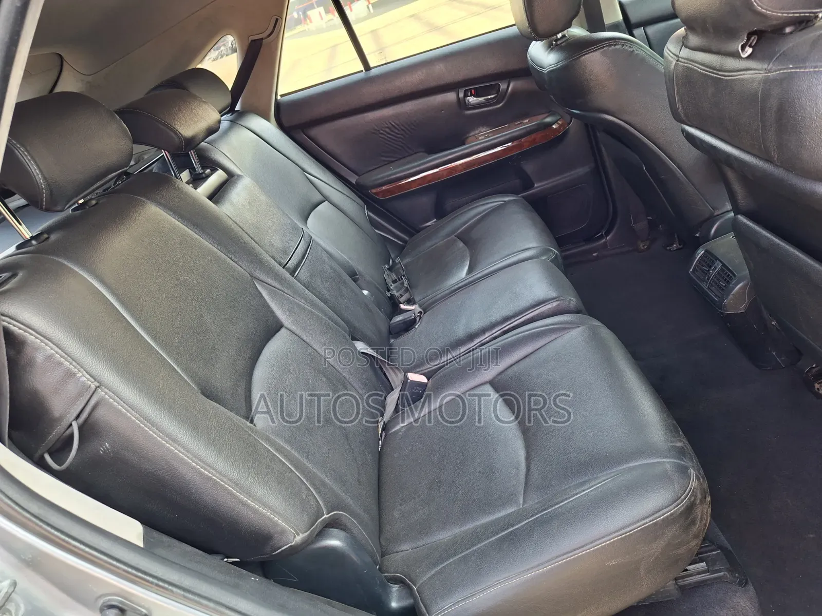 Toyota Harrier 2.4 2005 Silver