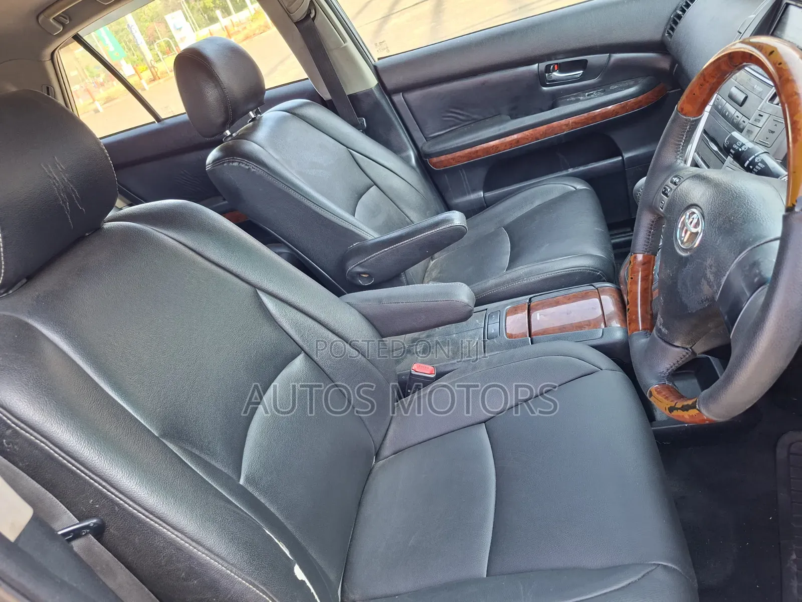 Toyota Harrier 2.4 2005 Silver