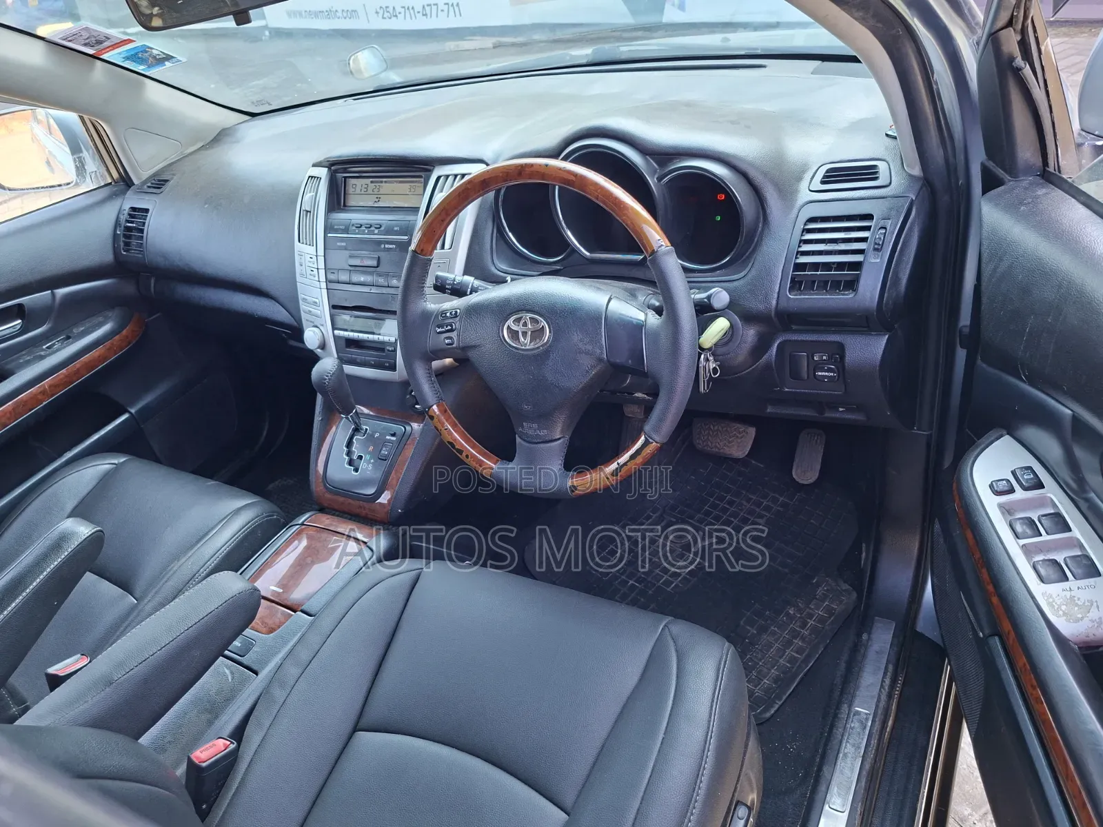 Toyota Harrier 2.4 2005 Silver