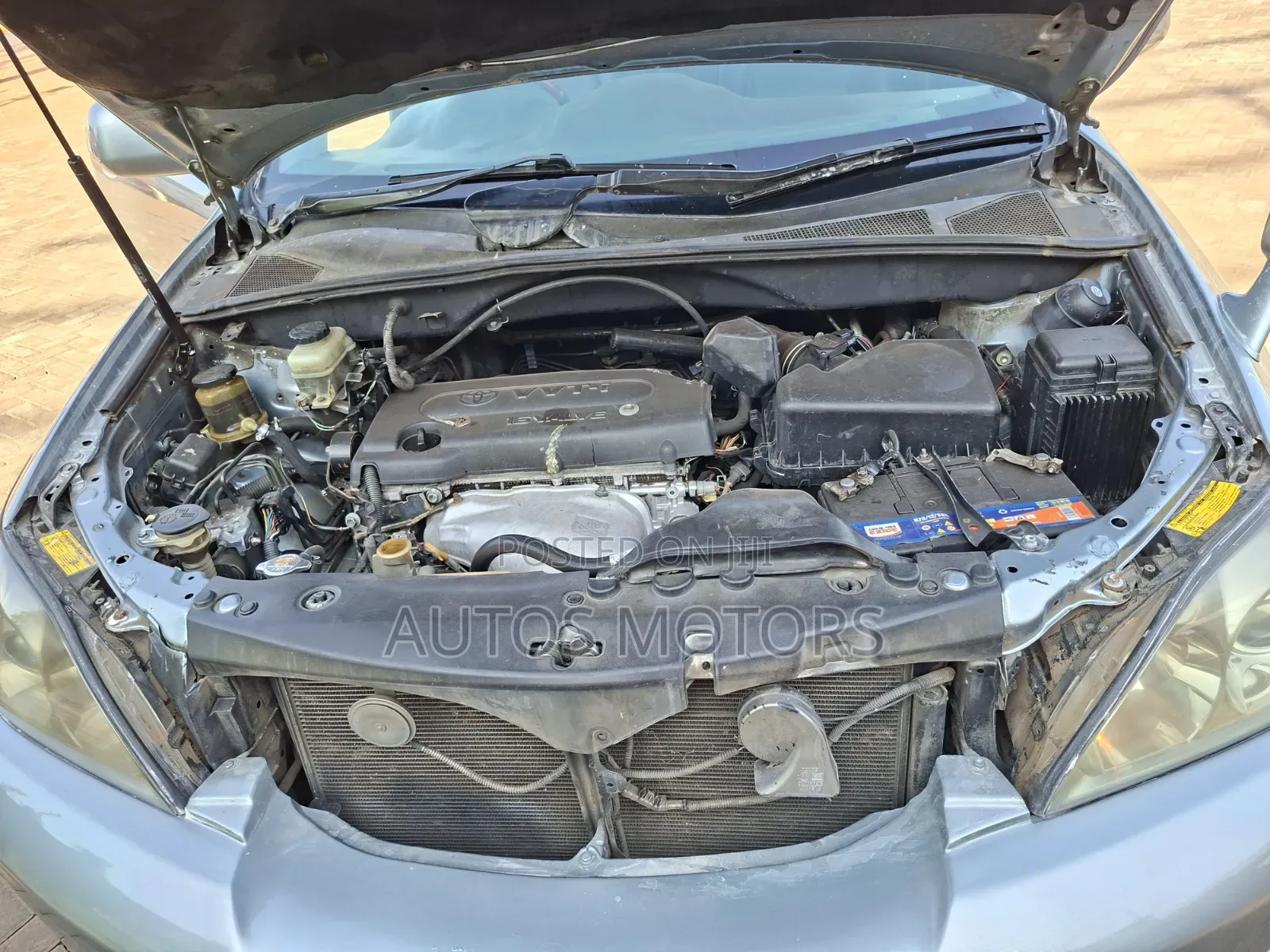 Toyota Harrier 2.4 2005 Silver