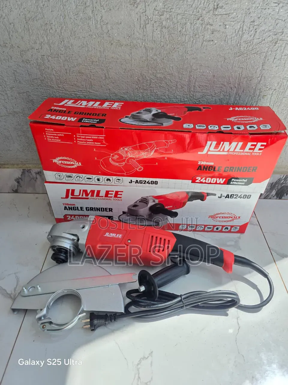 Angle Grinder Jumlee 2400w 9inches