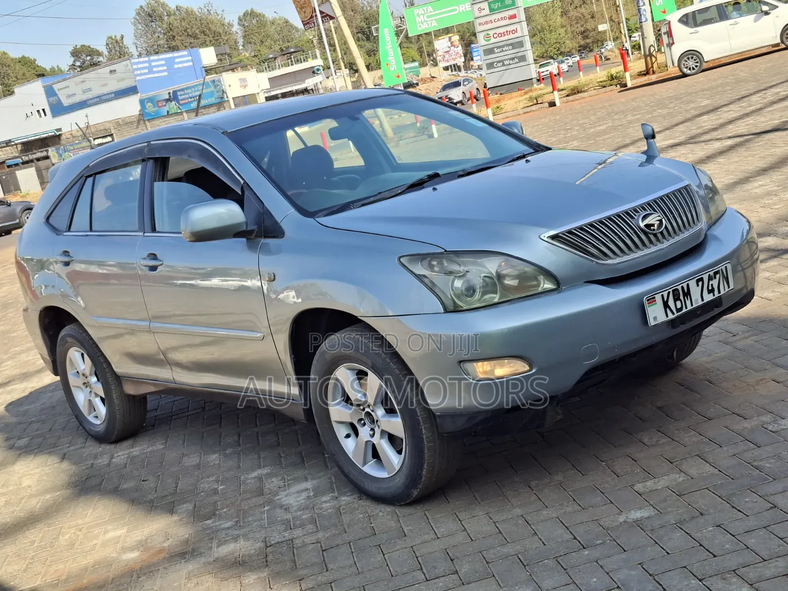 Toyota Harrier 2.4 2005 Silver