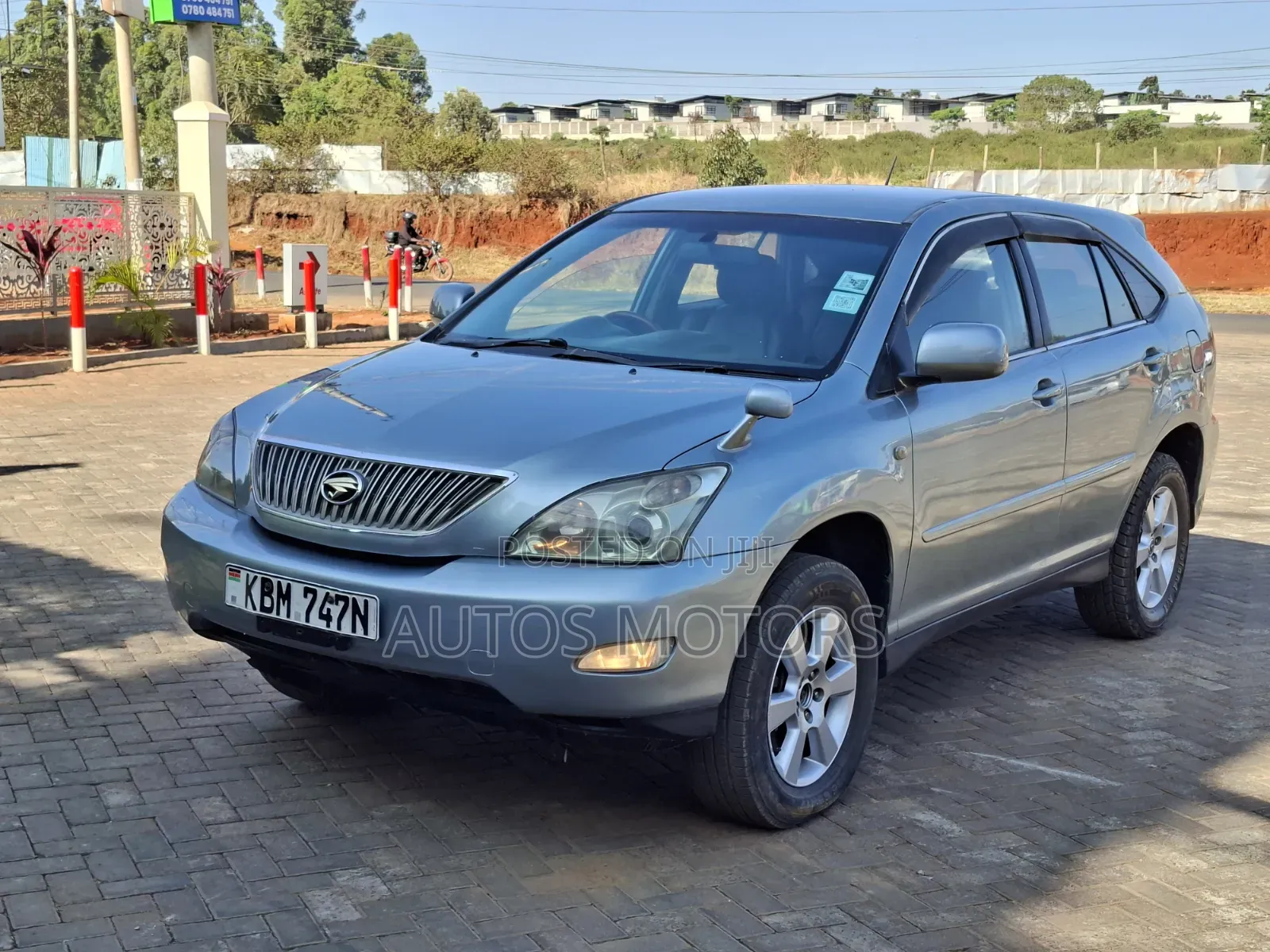 Toyota Harrier 2.4 2005 Silver