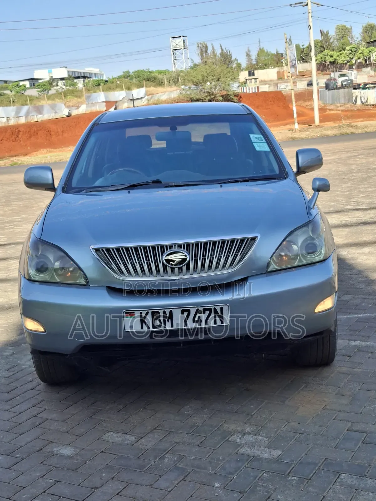 Toyota Harrier 2.4 2005 Silver