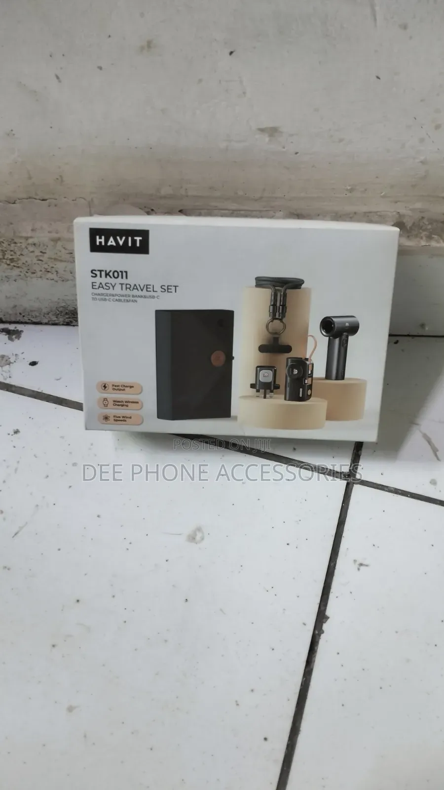 Havit STK 011 Easy Travel Kit