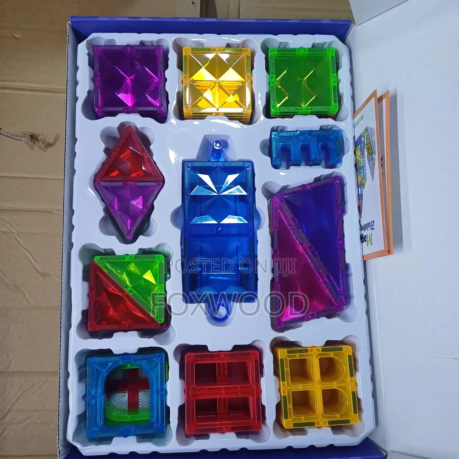 Magnetic Building Tiles 100pcs