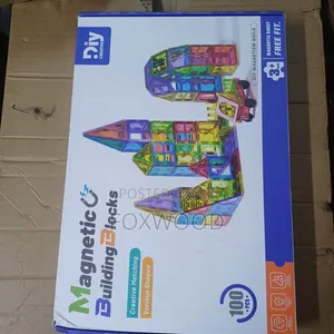 Magnetic Building Tiles 100pcs