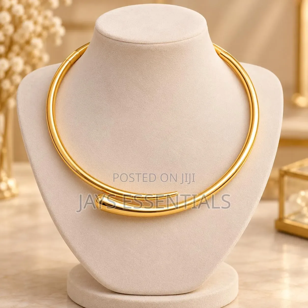Statement, Gold Necklaces