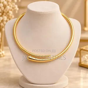 Statement, Gold Necklaces