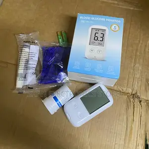 Portable T01 Blood Sugar Monitor With Memory Record