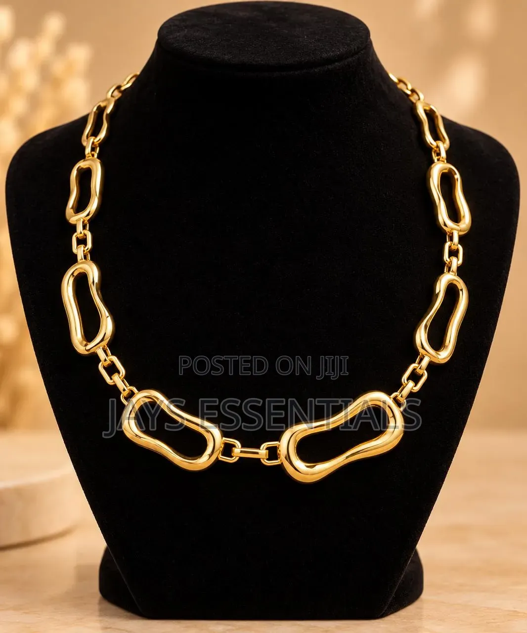 Statement, Gold Necklaces