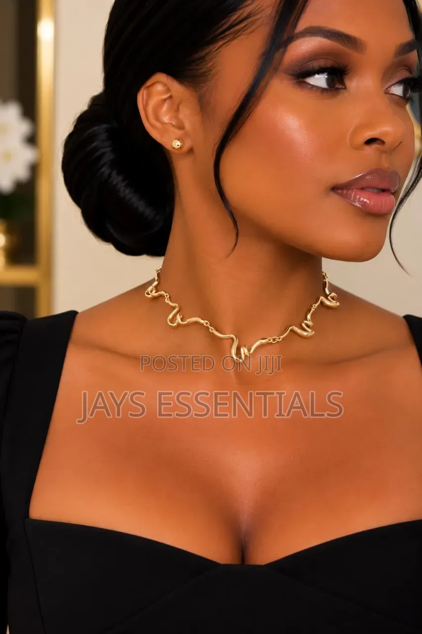 Statement, Gold Necklaces