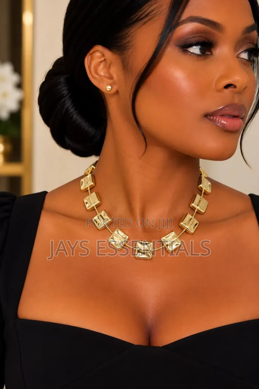 Statement, Gold Necklaces