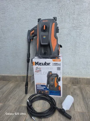 Kzubr Pressure Washer 1400watts