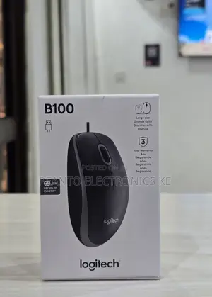 Logitech B100 Optical USB Mouse