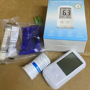 T01 Easy Read Digital Blood Glucose Test Machine