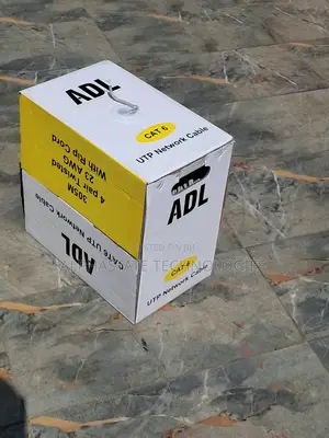 CAT6 UTP Cable 305M for CCTV Installation and Networking