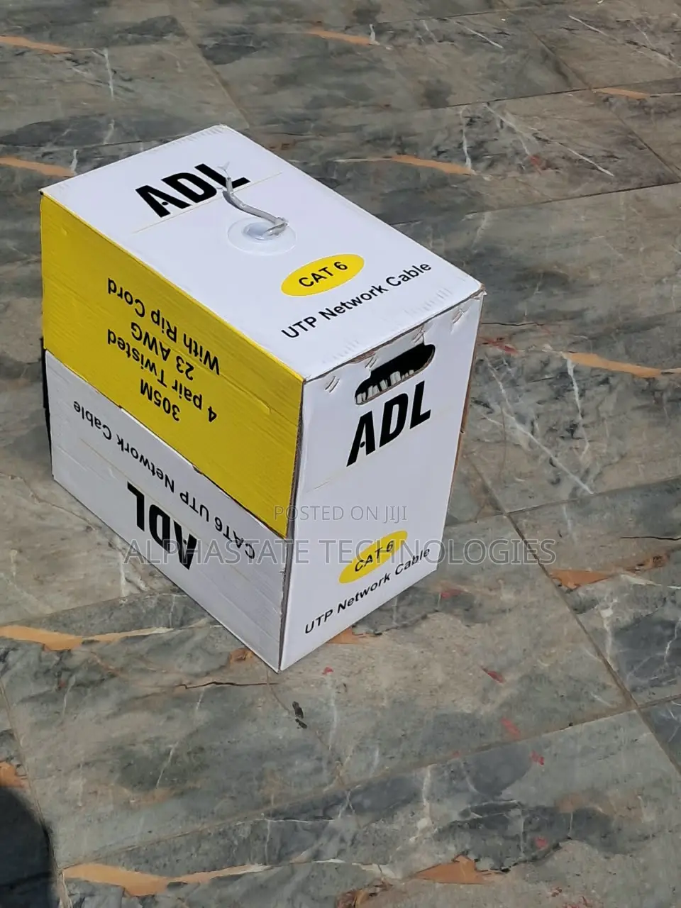 CAT6 UTP Cable 305M for CCTV Installation and Networking