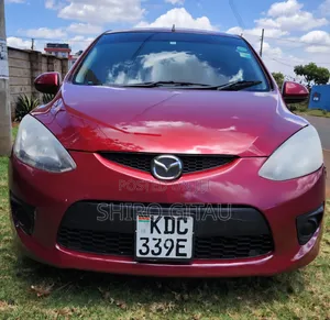 Mazda Demio 2014 Burgundy