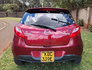 Mazda Demio 2014 Burgundy