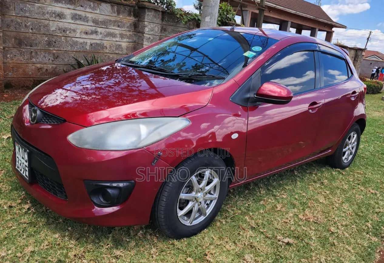 Mazda Demio 2014 Burgundy