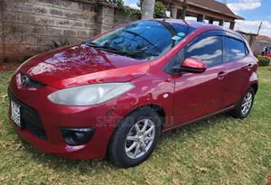 Mazda Demio 2014 Burgundy
