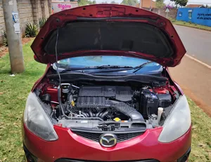 Mazda Demio 2014 Burgundy