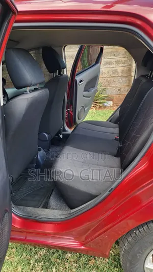 Mazda Demio 2014 Burgundy