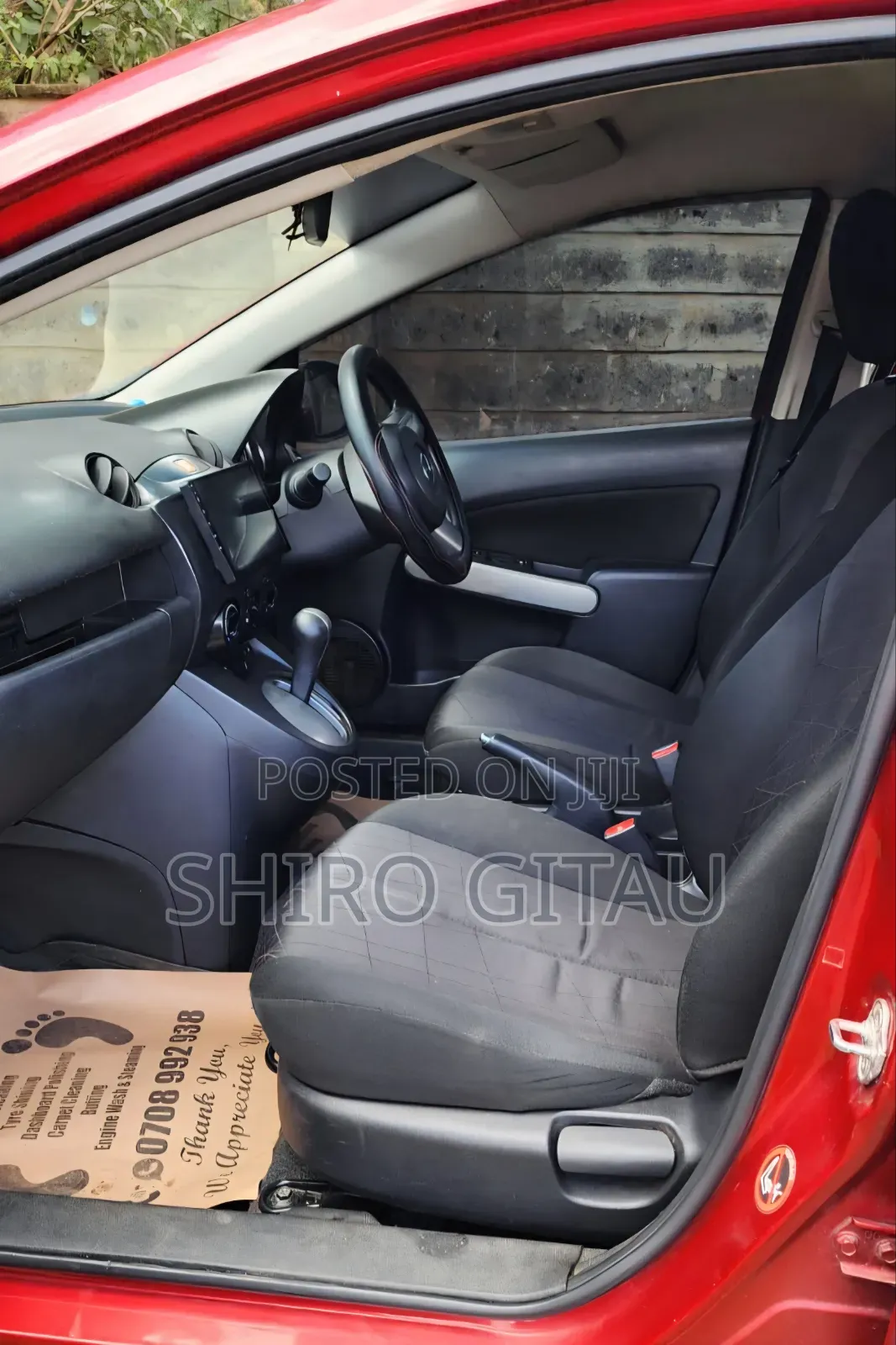 Mazda Demio 2014 Burgundy