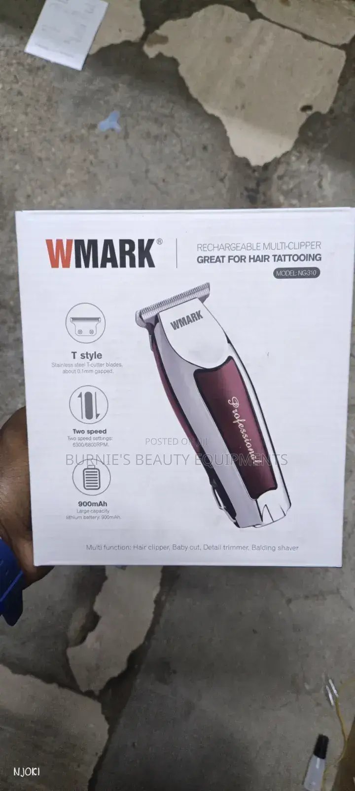 Wmark Original Detailer and Hair Trimmer