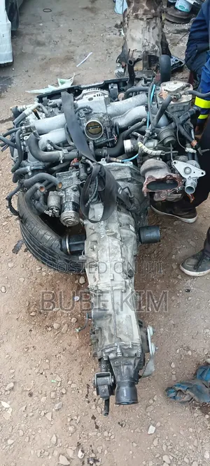 EJ25 Turbo Engine Manual Gearbox
