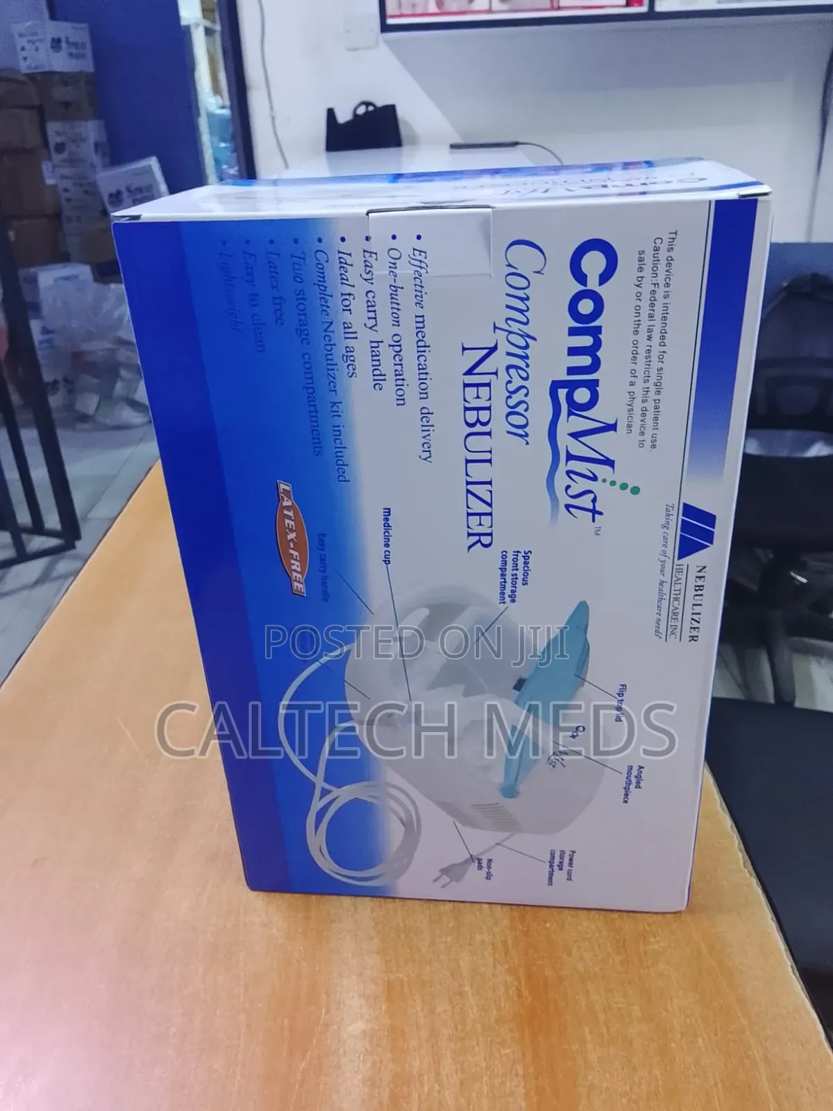 CompMist Nebulizers
