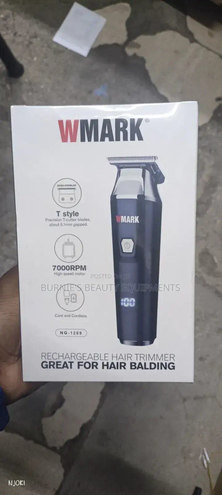 Wmark Original Detailer and Hair Trimmer