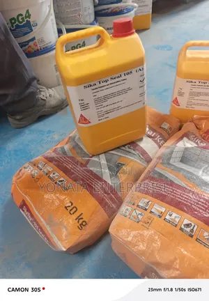 Sika Top Seal 105 Concrete Waterproof