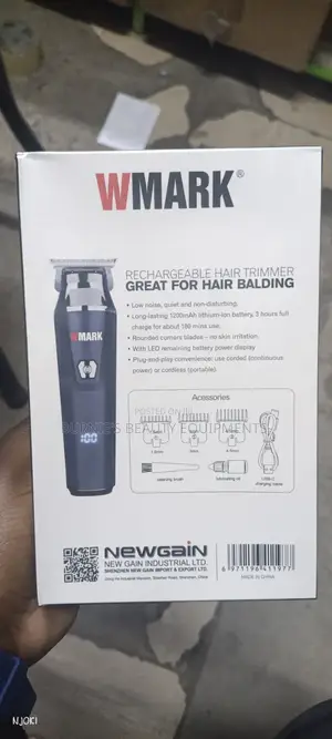 Wmark Original Detailer and Hair Trimmer