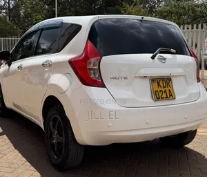 Nissan Note 1.2 Petrol 2016 White