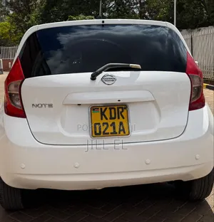 Nissan Note 1.2 Petrol 2016 White