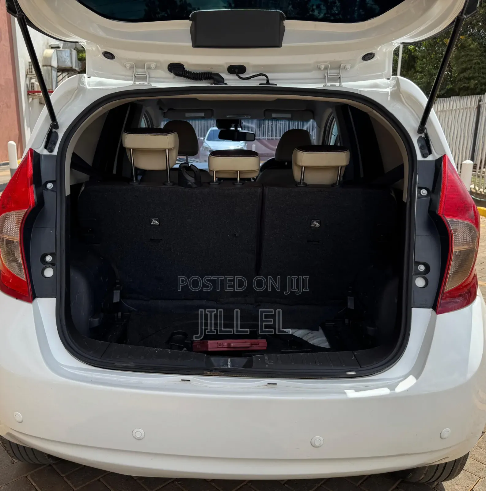 Nissan Note 1.2 Petrol 2016 White
