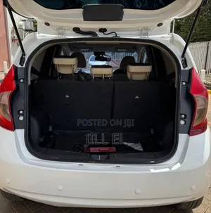 Nissan Note 1.2 Petrol 2016 White