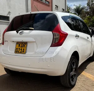 Nissan Note 1.2 Petrol 2016 White