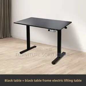 Desk : 1.2M Motorized Electric Sit-Stand Office Desk