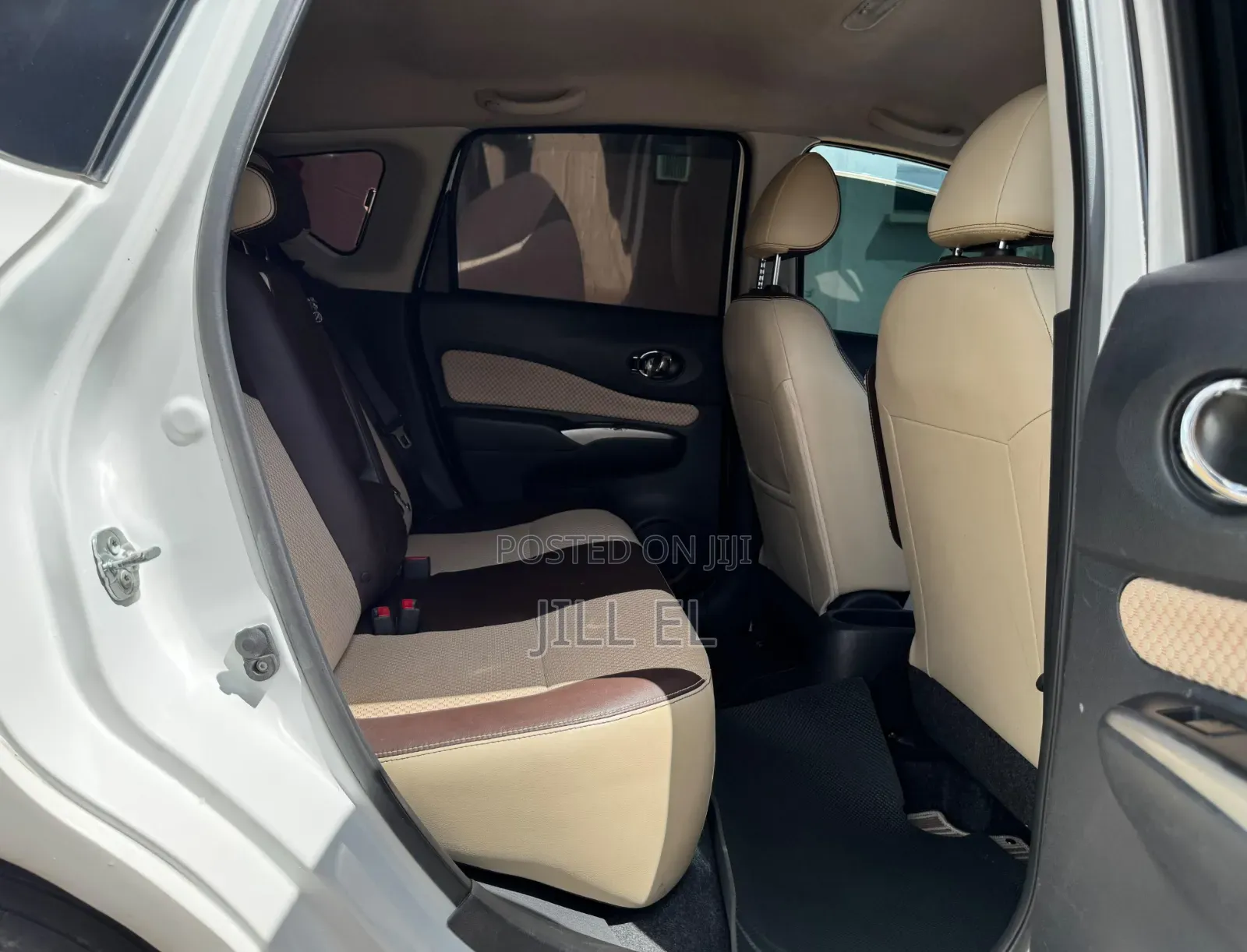 Nissan Note 1.2 Petrol 2016 White